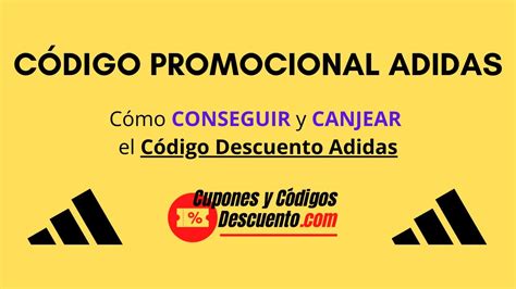 código promocional adidas